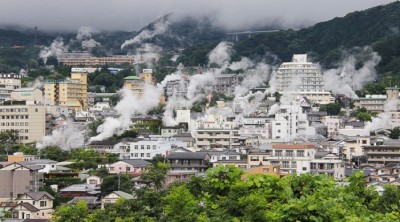 Suối nước nóng Beppu - Tỉnh Oita