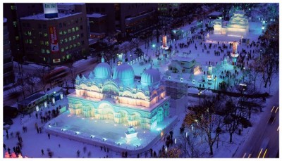 Lễ hội tuyết "Yuki Matsuri"