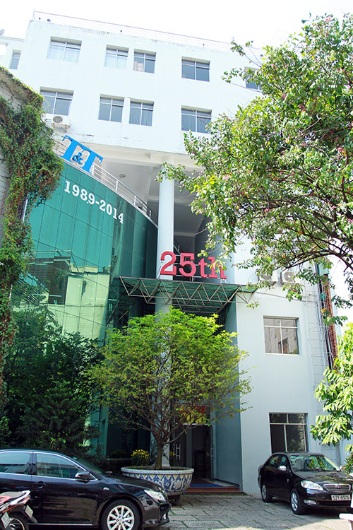 Văn phòng Công Ty TNHH TNT