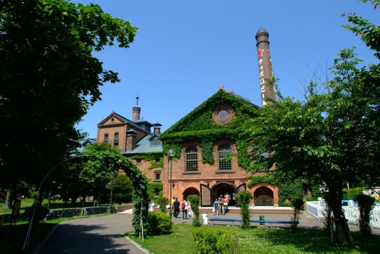 Bảo tàng bia Sapporo tại Hokkaido