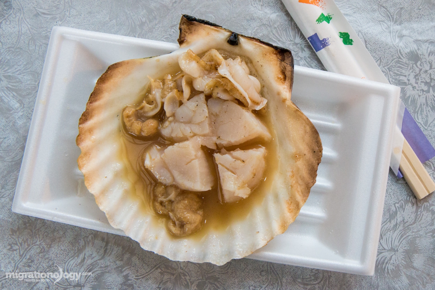 Ăn gì khi đi chợ cá Kuromon Ichiba Nhật Bản?