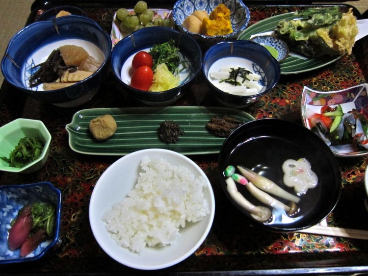 Gợi ý về những món ăn chay Nhật Bản