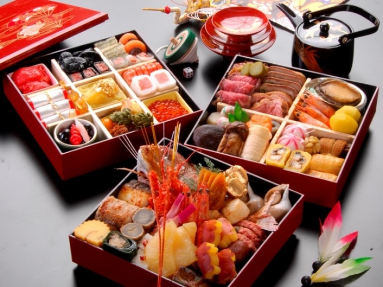 9 món ăn được dùng vào những dịp lễ đặc biệt ở Nhật Bản