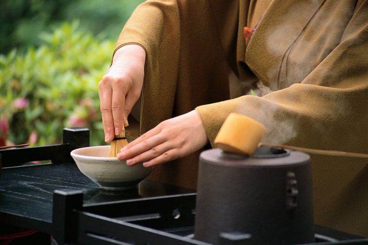 Cha no Yu - Nghi thức pha trà trong trà đạo