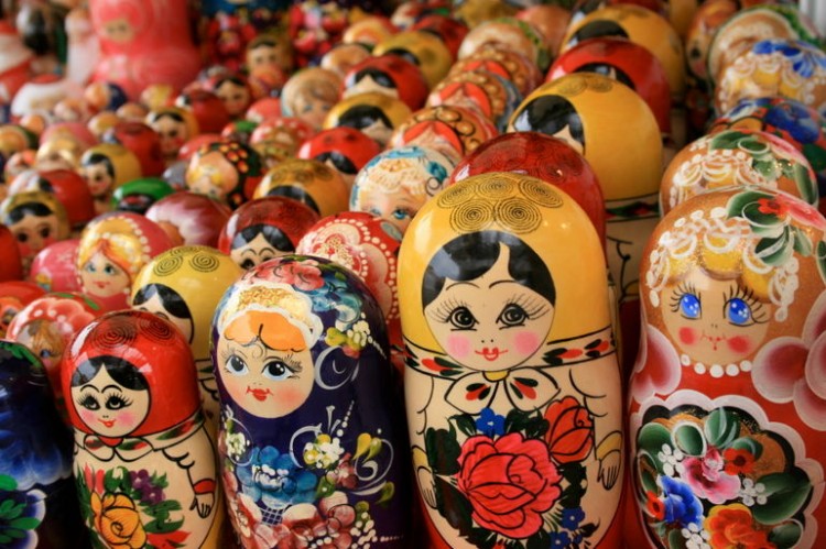 Những biểu tượng truyền thống nước Nga