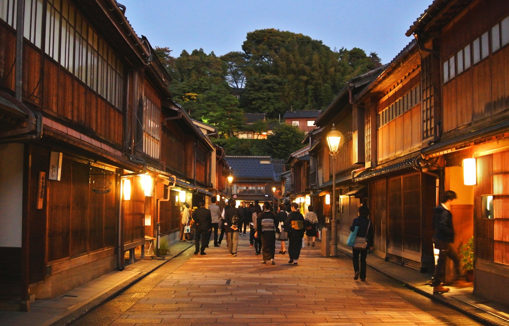 nagamachi samurai district